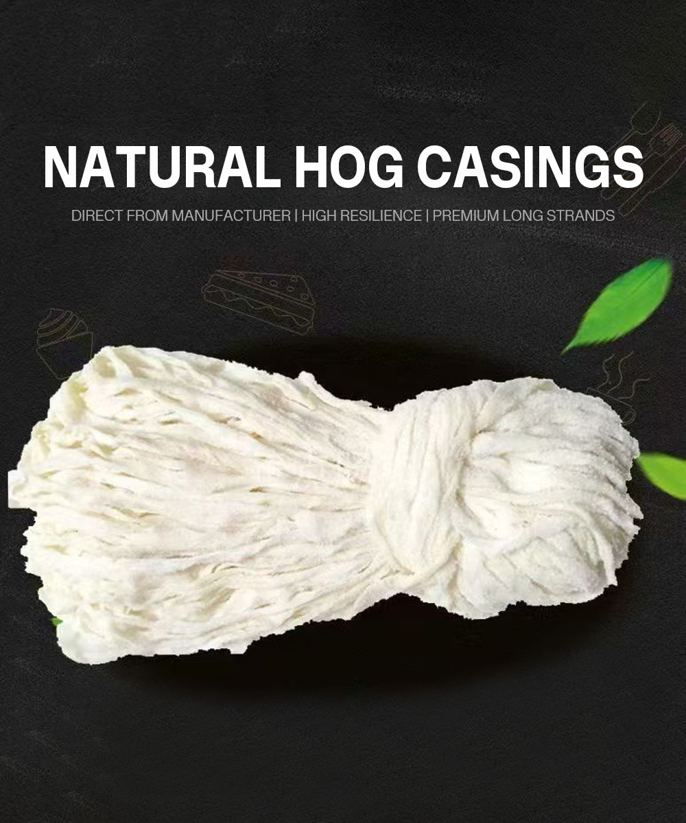 Salted Natural Casings (e.g., Salted Hog Casing, Salted Beef Casing or Salted Sheep Casing) 